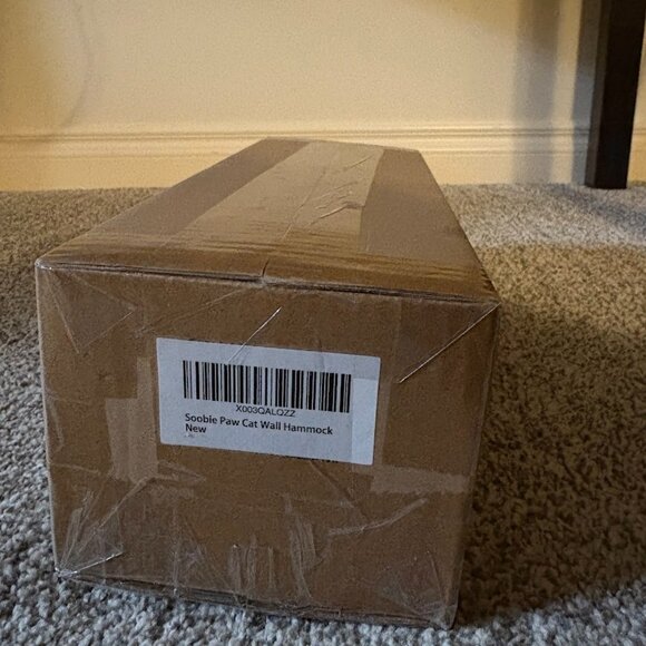 Wall Mounted Cat Wall Hammock with Toy - Picture 8 of 8